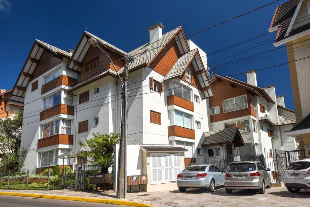 Apartamento Completo No Coracao De Gramado Buitenkant foto