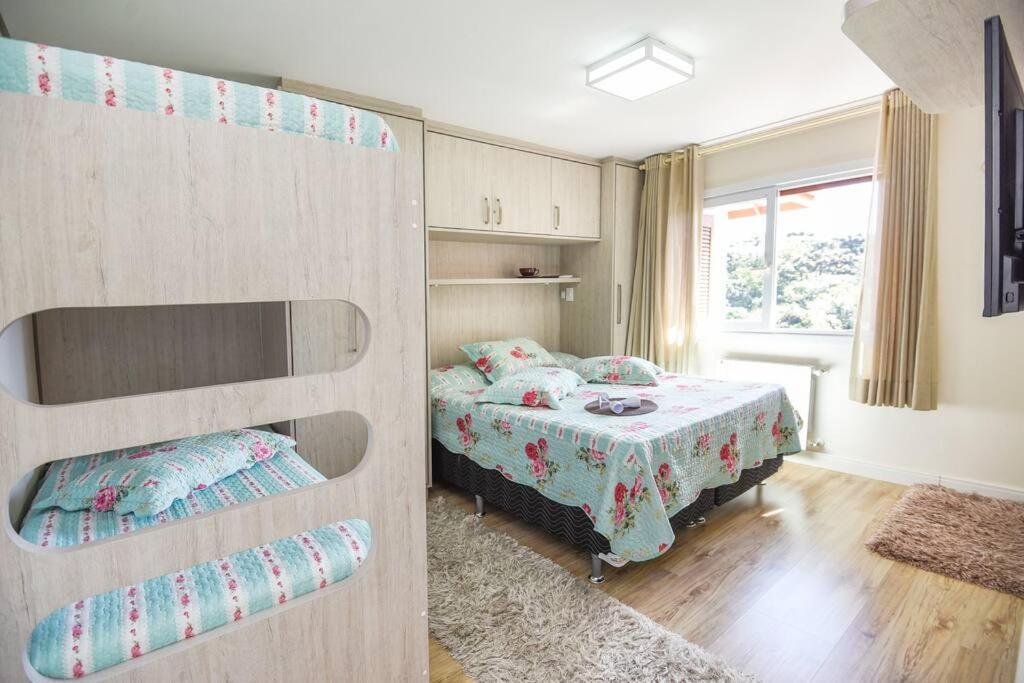 Apartamento Completo No Coracao De Gramado Buitenkant foto